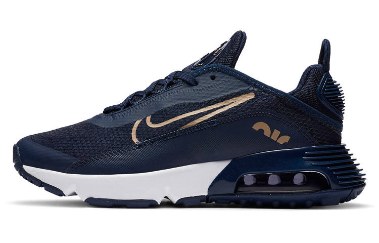 Nike Nike Air Max 2090 Low top Running Shoes Marine Blue Unisex