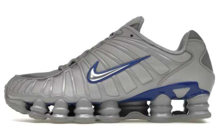 Nike Nike Shox Tl Wolf Grey Metallic Silver Blue