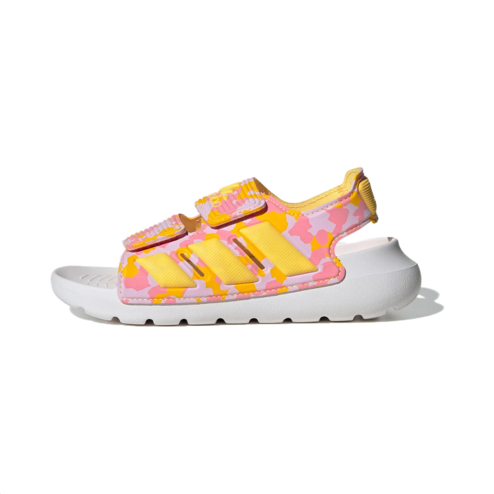 Adidas Adidas Altaswim 2.0 Comfortable Slip Resistant Children's Sandals Yellow Pink White Pre school