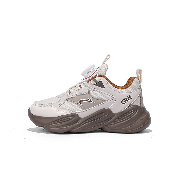 K-bird K bird Mesh Slip Resistant And Breathable Low top Running Shoes Kids'