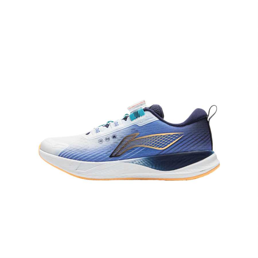 Li-Ning YOUNG Li Ning YOUNG Low top Running Shoes Standard White/Bay Blue Unisex