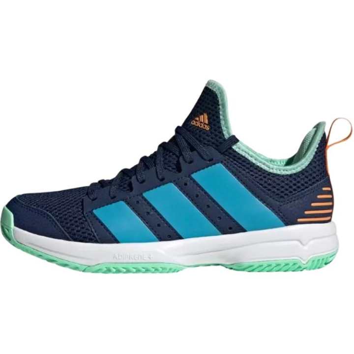 Adidas Adidas Stabile Slip Resistant, Abrasion Resistant, Breathable Kids' Training Shoes Blue Kids'