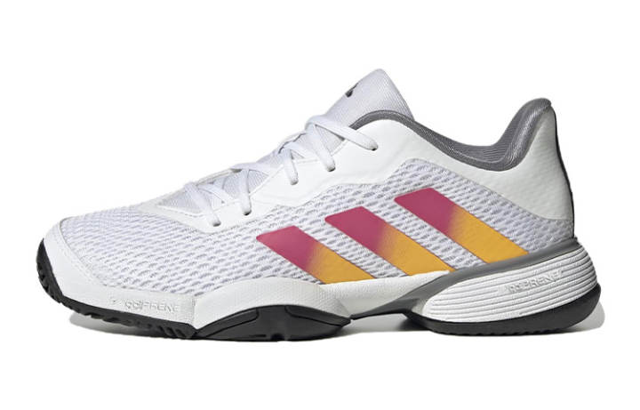Adidas adidas Barricade J 'White Lucid Fuchsia'