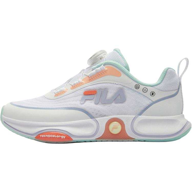 FILA KIDS NEON 4 Multicolor Bullet Slip Resistant Abrasion Resistant Low top Kids' Running Shoes