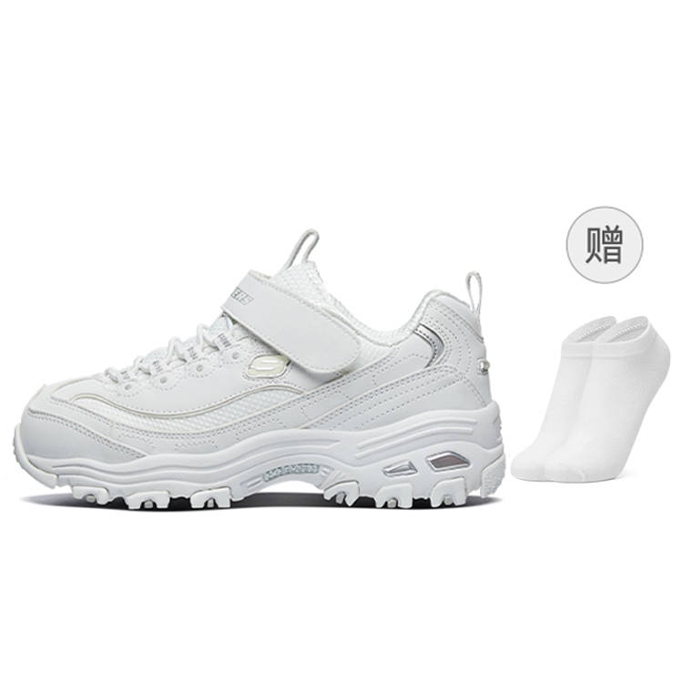 Skechers Kids Low top Kids Lifestyle Shoes Silver Teenagers