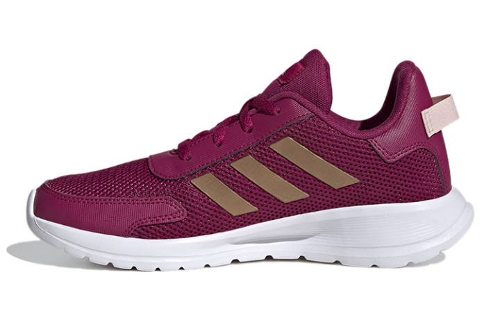 Adidas Adidas Tensor Comfortable Breathable Low top Kids' Running Shoes Red White Kids'