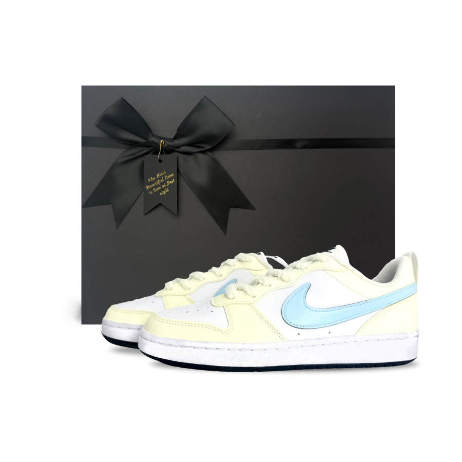 Nike Nike Court Borough Kids' Skateboarding Shoes Grade School