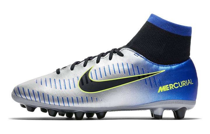 Nike Nike VictoryVictory Slip Resistant Cushioning Abrasion Resistant Mid top Kids' Soccer Shoes Kids'