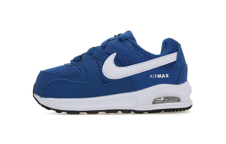 Nike Nike Air Max Command Low top Toddler Shoes Blue White Infant And Toddler