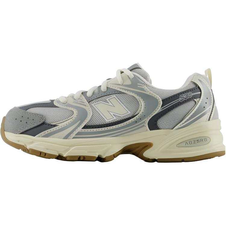 New Balance New Balance NB 530 Comfortable And Lightweight Cushioning Low top Kids' Running Shoes Gray Unisex