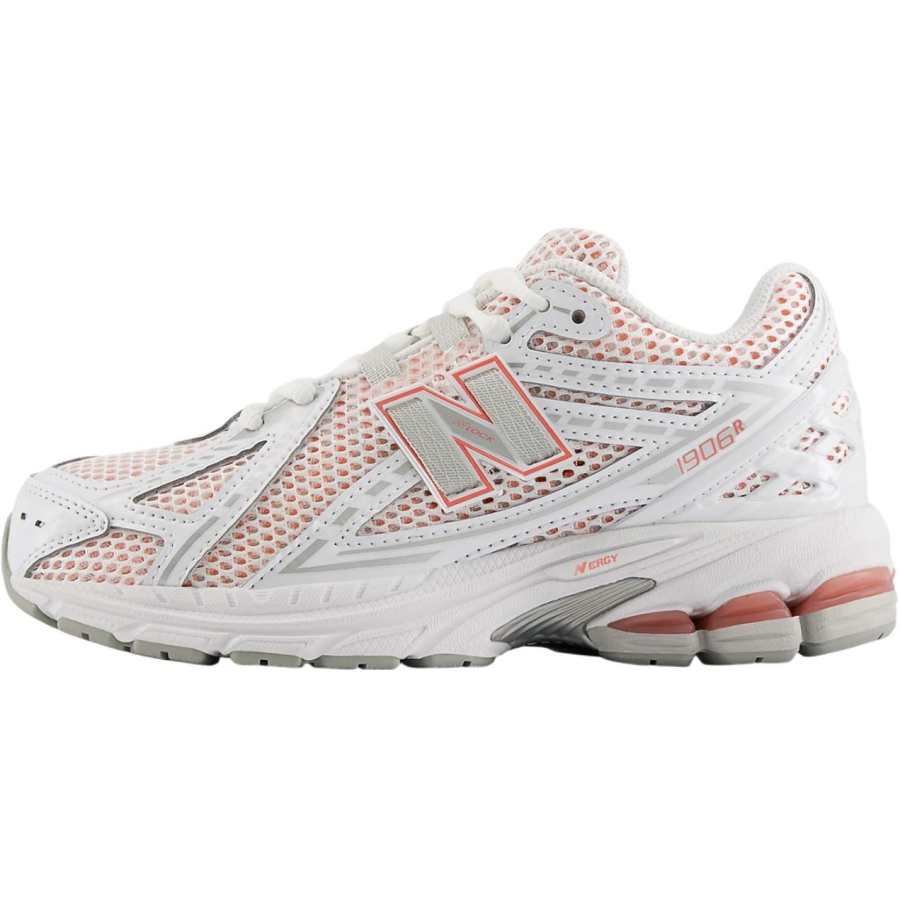 New Balance New Balance NB 1906R Low top Kids' Running Shoes White Light Red Teenagers