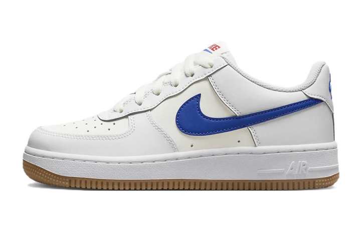 Nike Nike Air Force 1 Low White Game Royal GS