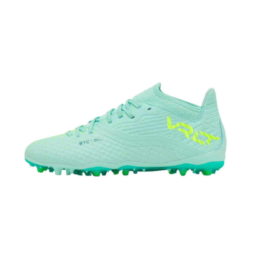 DECATHLON Viralto 3 Low top Kids' Soccer Shoes Aqua Clear Kids'