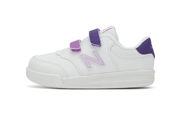 New Balance New Balance NB CT60 Low top Toddler Shoes White Purple Infant And Toddler