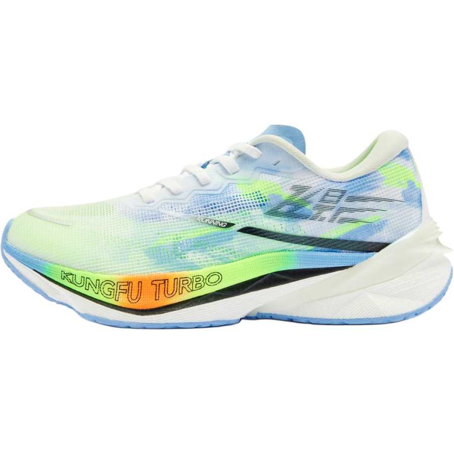 QIAODAN Slip Resistant Abrasion Resistant Low top Kids' Running Shoes White Unisex