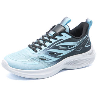 KUDING Mesh Abrasion Resistant Low top Running Shoes Men's