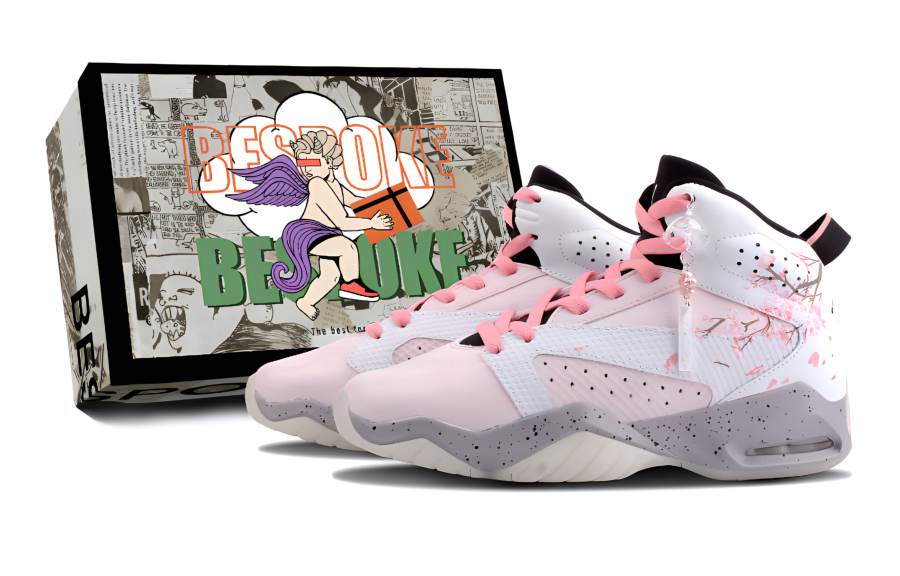 Jordan Jordan Lift Off Spring Sakura, Box Included Synthetic Leather Slip Resistant Cushioning Slip Resistant Cushioning