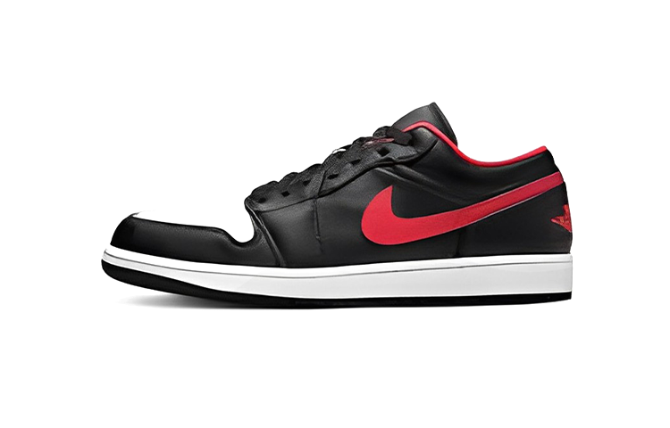 Jordan Jordan Air Jordan 1 Low Alt Slip Resistant Abrasion Resistant Low top Toddler Shoes Black Red Infant And Toddler