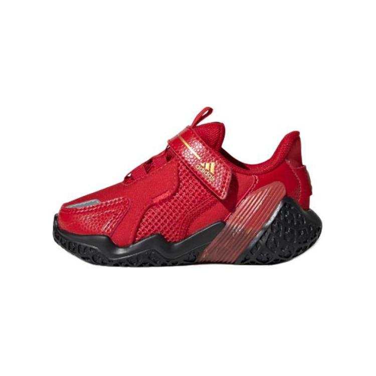 Adidas Adidas 4Uture Rnr El I Low top Toddler Shoes Red Infant And Toddler