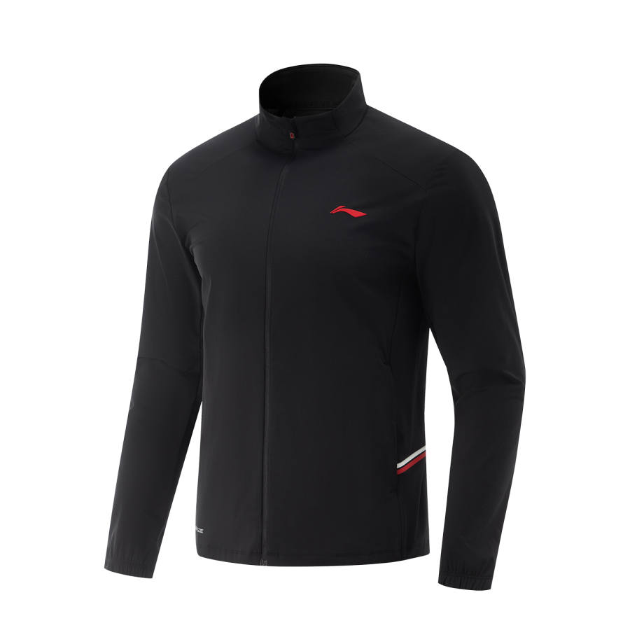 Li-Ning Li Ning Qingmu Jackets & Coats Men's Black