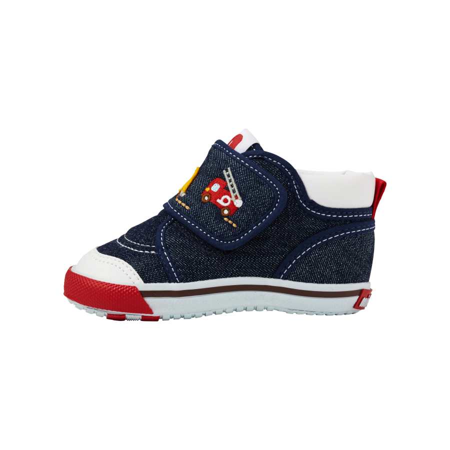 MIKI HOUSE Abrasion Resistant Cushioning Low top Toddler Shoes Infant And Toddler