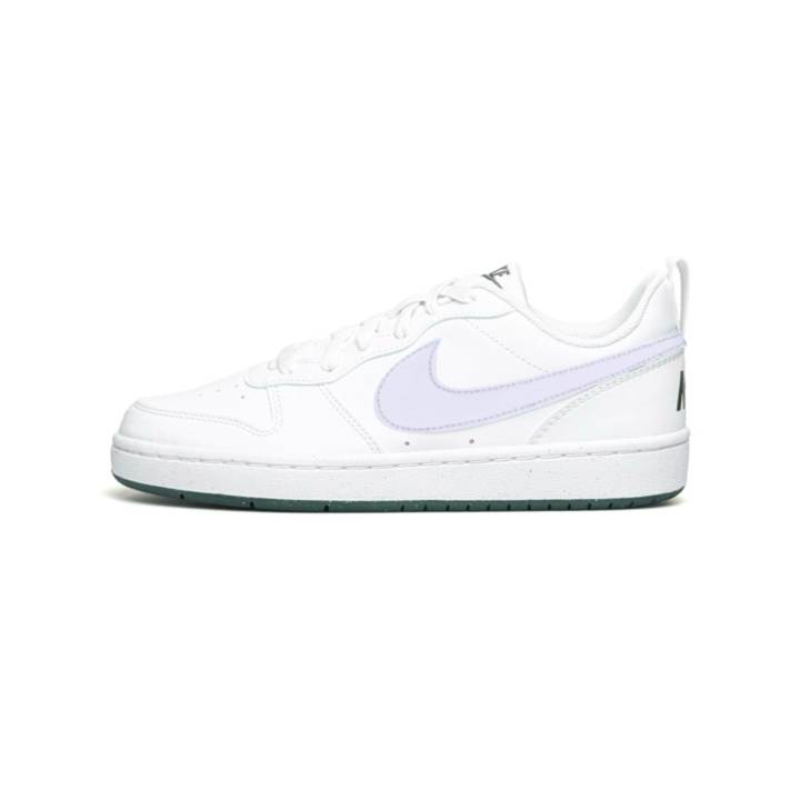 Nike Nike Court Borough LOW RECRAFT Wagner Synthetic Leather Slip Resistant Abrasion Resistant Low top