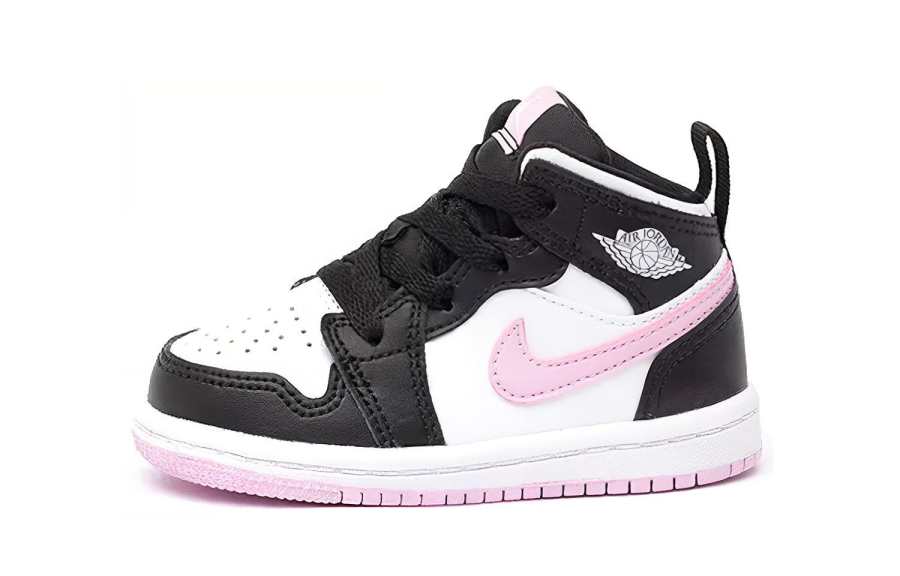 Jordan Jordan Air Jordan 1 Mid Slip Resistant Cushioning Abrasion Resistant Slip Resistant Cushioning Abrasion Resistant