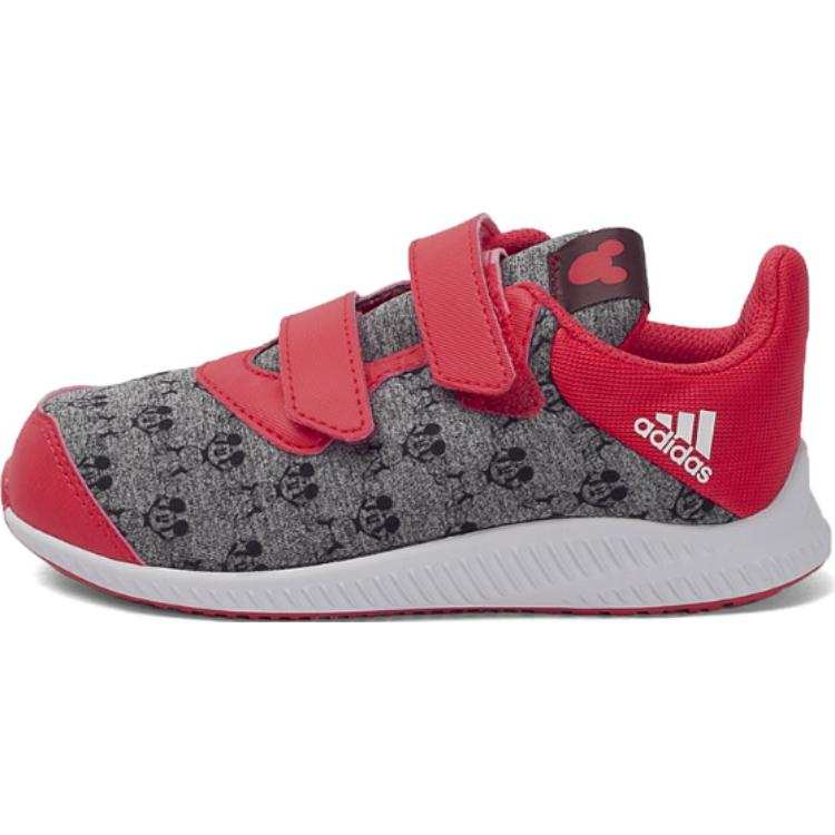 Adidas Disney x Adidas Fortarun Slip Resistant Abrasion Resistant Low top Kids' Running Shoes Gray Kids'