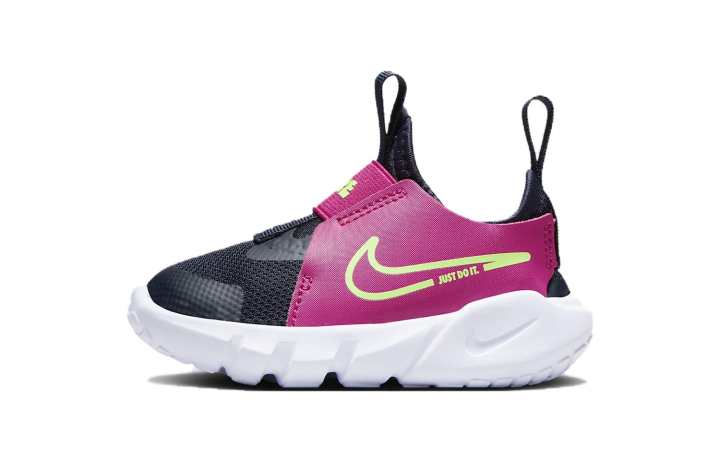 Nike Nike Flex Runner 2 TD 'Dark Obsidian Fireberry'