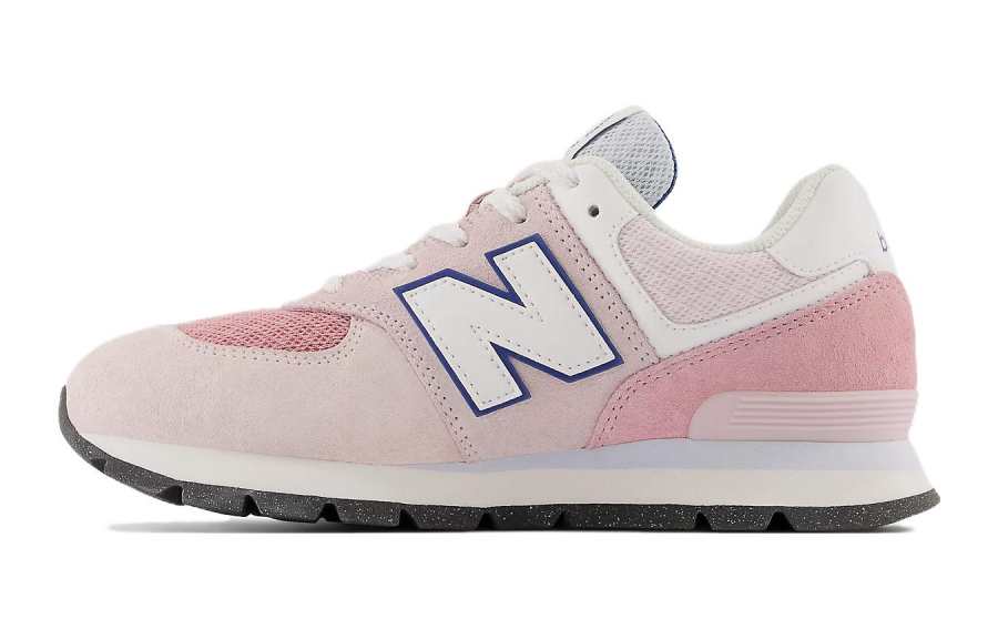 New Balance New Balance NB 574 Comfortable Low top Kids' Running Shoes Pink Kids'