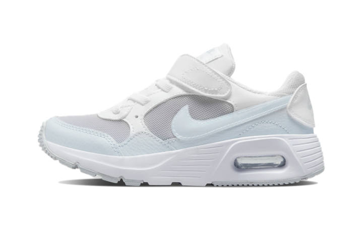 Nike Nike Air Max SC Cushioning Abrasion Resistant Support Low top Kids Lifestyle Shoes White Kids'