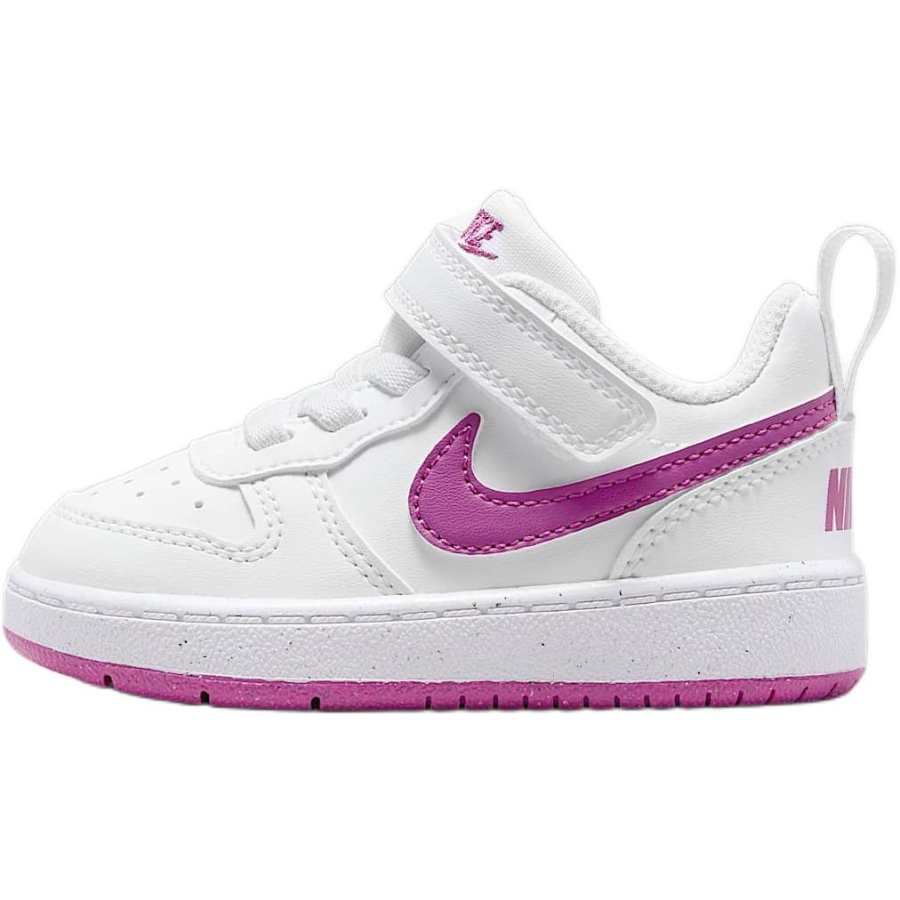 Nike Nike Court Borough Slip Resistant Abrasion Resistant Slip Resistant Abrasion Resistant Low top Toddler Shoes