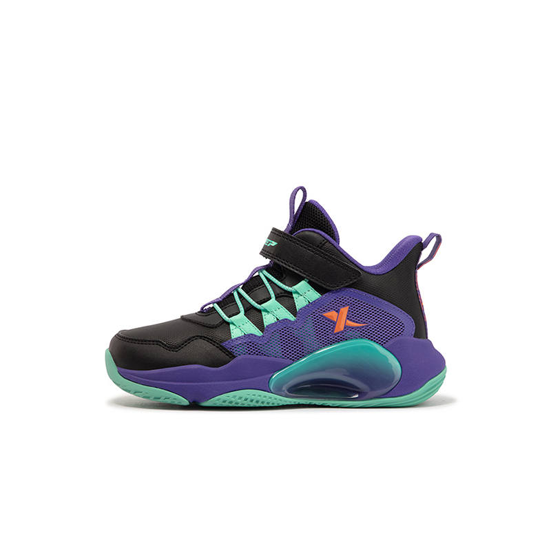 XTEP Battle Gaze Synthetic Leather Slip Resistant Cushioning Abrasion Resistant