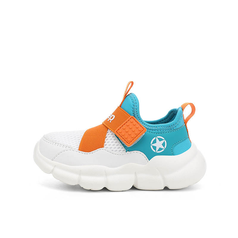 Jeep Synthetic Leather, Textile Abrasion Resistant Breathable Low top Kids' Running Shoes Kids'
