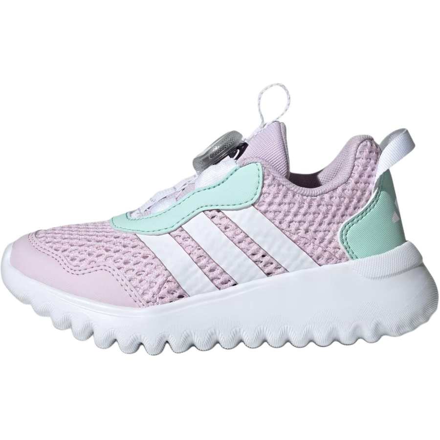 Adidas Adidas ACTIVEFLEX BOA 4.0 Low top Kids Lifestyle Shoes Purple Kids'