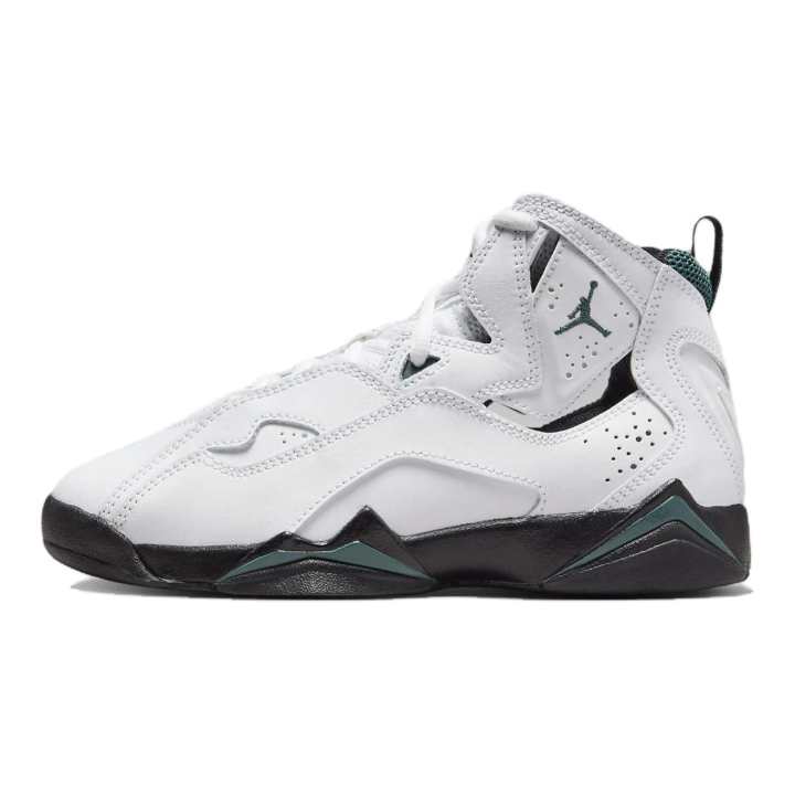 Jordan Jordan True Flight High top Basketball Shoes White/Black Unisex