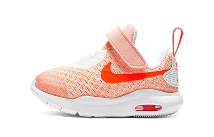 Nike Nike Air Max Oketo Low top Running Shoes Orange White Infant And Toddler