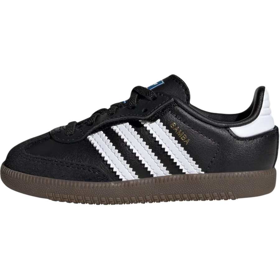 Adidas Originals SAMBA OG Abrasion Resistant Low top Toddler Shoes Black Infant And Toddler