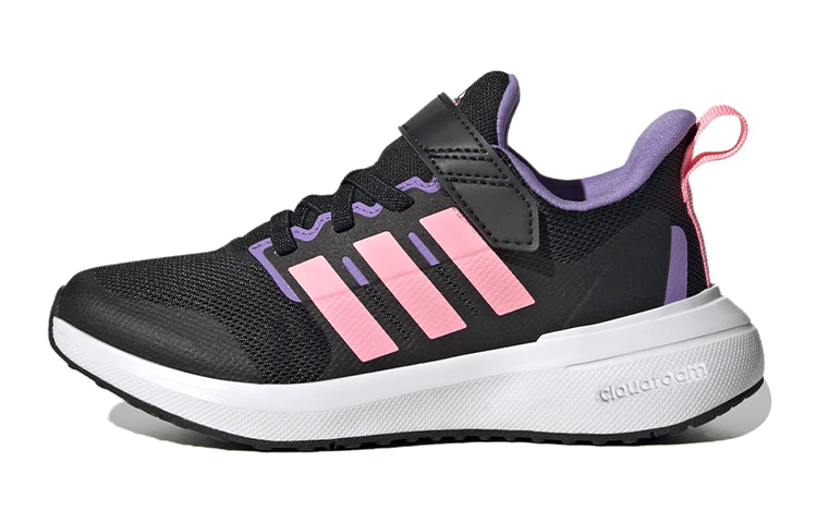 Adidas adidas FortaRun 2.0 EL Little Kid 'Black Beam Pink'