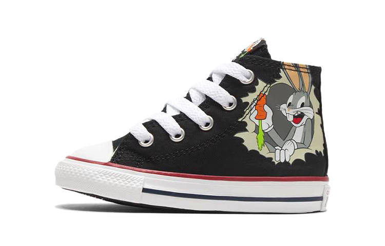 Converse Looney Tunes X Chuck Taylor All Star High TD '80th Anniversary - Bugs Bunny's Mischief'