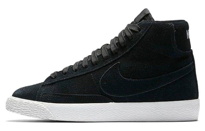 Nike Nike Blazer Mid Premium Black Summit White GS