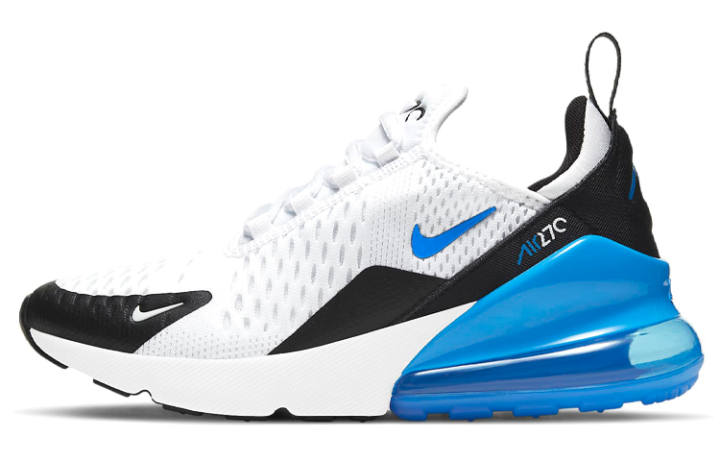 Nike Nike Air Max 270 White Signal Blue GS