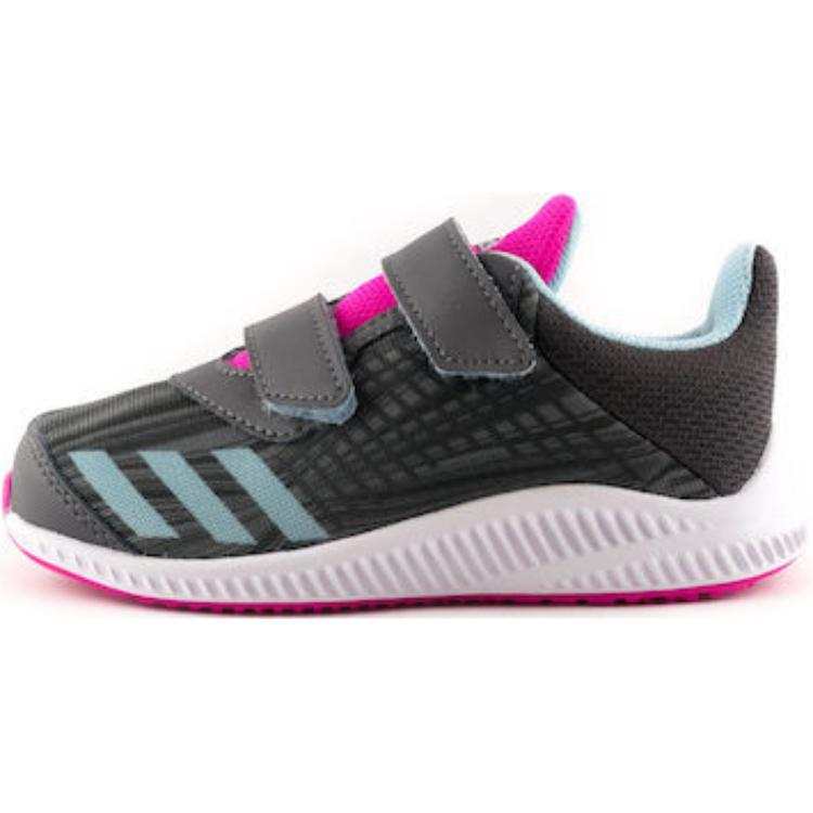Adidas Adidas Fortarun Slip Resistant Abrasion Resistant Low top Toddler Shoes Black Infant And Toddler