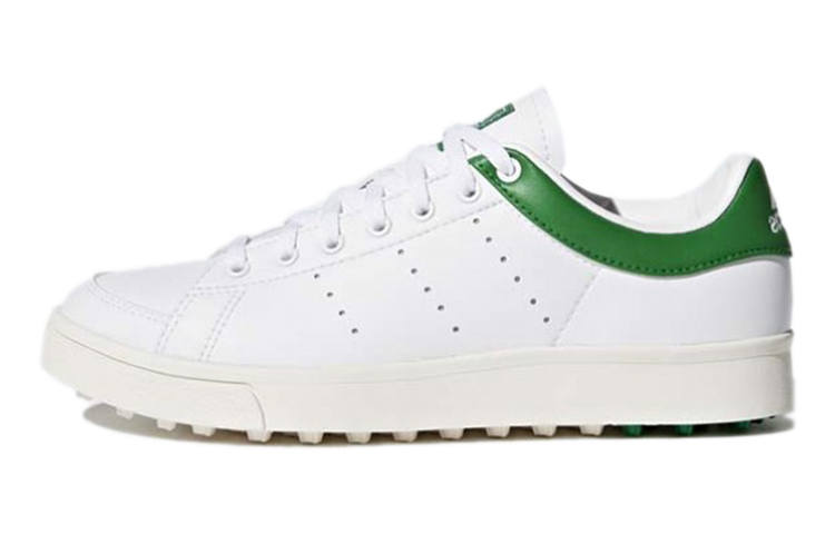 Adidas Adidas Adicross Classic K Slip Resistant Abrasion Resistant Low top Kids' Skateboarding Shoes White Green Kids'