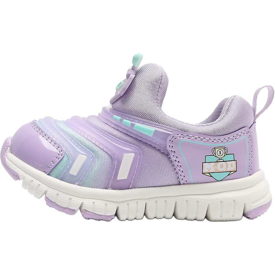 MQD Synthetic Leather, Textile Slip Resistant Abrasion Resistant Low top Kids Lifestyle Shoes