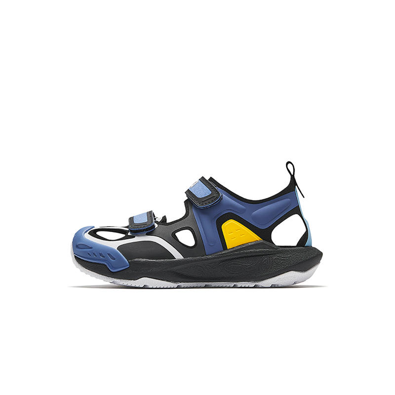 Antakids Clear Feather Synthetic Leather Slip Resistant, Abrasion Resistant, Breathable Low top Children's Sandals