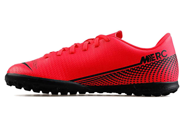 Nike Nike Mercurial Vapor 13 CLUB TF JR Fabric Slip Resistant Abrasion Resistant Cushioning Low top Kids' Soccer Shoes