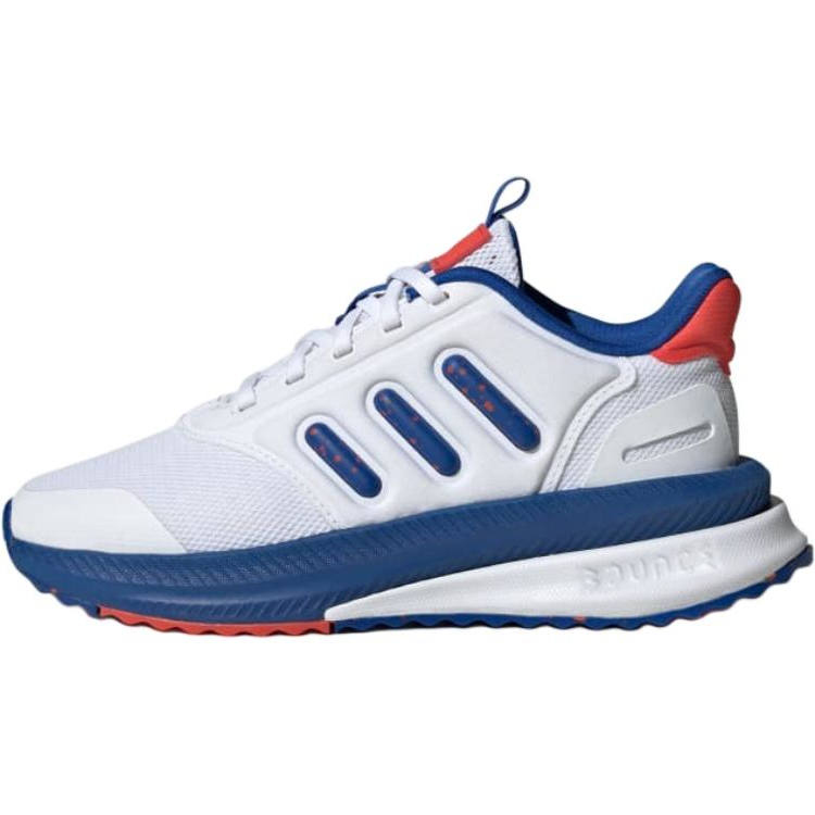 Adidas Adidas X_Plrphase Slip Resistant Cushioning Low top Kids' Running Shoes Blue White Teenagers
