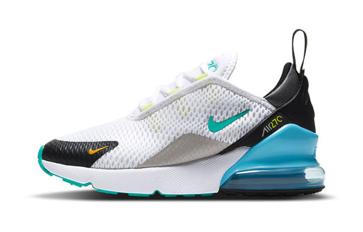 Nike Nike Air Max 270 White Hyper Jade PS