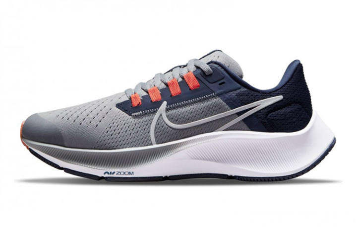 Nike Nike Pegasus 38 Low top Running Shoes Gray Unisex